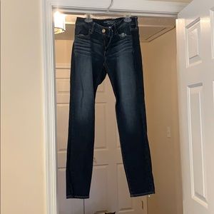 American Eagle jeans (dark wash)